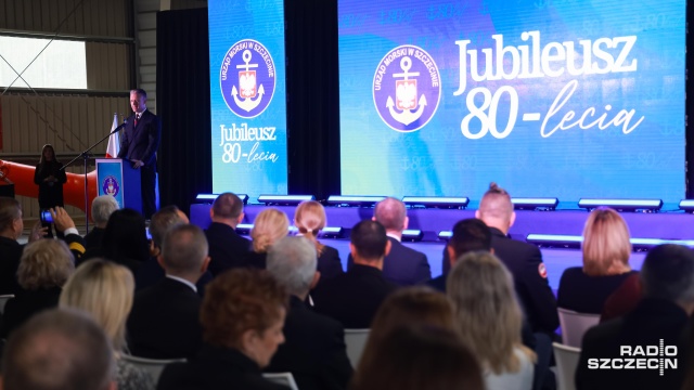 Fot. Robert Stachnik [Radio Szczecin] Urząd Morski w Szczecinie świętuje swój jubileusz [ZDJĘCIA]
