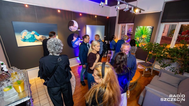 Fot. Robert Stachnik [Radio Szczecin] "Wiele perspektyw, jedna przestrzeń" w Open Gallery [ZDJĘCIA]
