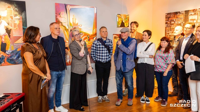 Fot. Robert Stachnik [Radio Szczecin] "Wiele perspektyw, jedna przestrzeń" w Open Gallery [ZDJĘCIA]