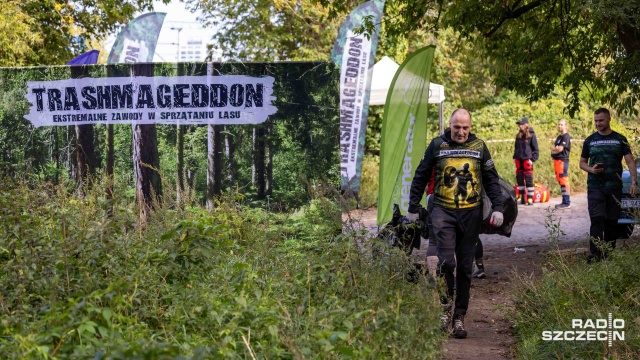 Fot. Robert Stachnik [Radio Szczecin] Szczecin. Siódma edycja Trashmageddonu [WIDEO, ZDJĘCIA]