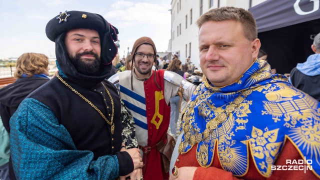 Fot. Robert Stachnik [Radio Szczecin] "W zamku najważniejsze święto w naszym kalendarzu" [ZDJĘCIA]