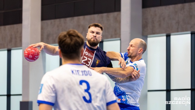 Fot. Robert Stachnik [Radio Szczecin] Sandra SPA Pogoń Szczecin wygrała z KPR Żukowo [ZDJĘCIA, RELACJA]