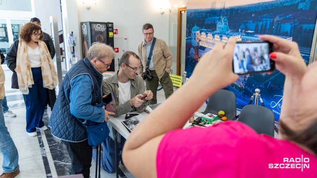 Fot. Robert Stachnik [Radio Szczecin] Warsztaty "Dokadrowany Szczecin", czyli miasto wczoraj i dziś [WIDEO, ZDJĘCIA]