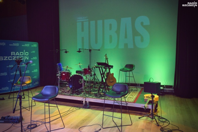 Projekt Hubas, fot.Piotr Rokicki Za nami pierwszy w tym sezonie minikoncert [3x1]. [WIDEO, ZDJĘCIA]