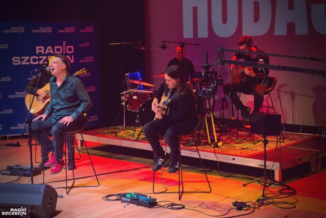 Projekt Hubas, fot.Piotr Rokicki Za nami pierwszy w tym sezonie minikoncert [3x1]. [WIDEO, ZDJĘCIA]