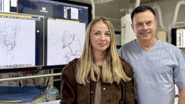 fot. Uniwersytecki Szpital Kliniczny Nr 1 im. prof. Tadeusza Sokołowskiego Jeden pionierski zabieg i uratowane trzy życia [ZDJĘCIA]