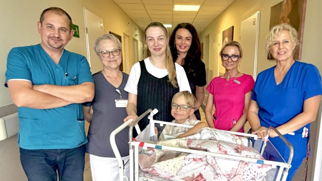 fot. Uniwersytecki Szpital Kliniczny Nr 1 im. prof. Tadeusza Sokołowskiego Jeden pionierski zabieg i uratowane trzy życia [ZDJĘCIA]