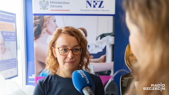 Fot. Robert Stachnik [Radio Szczecin] Darmowe badanie płuc dla przede wszystkim palaczy papierosów [ZDJĘCIA]