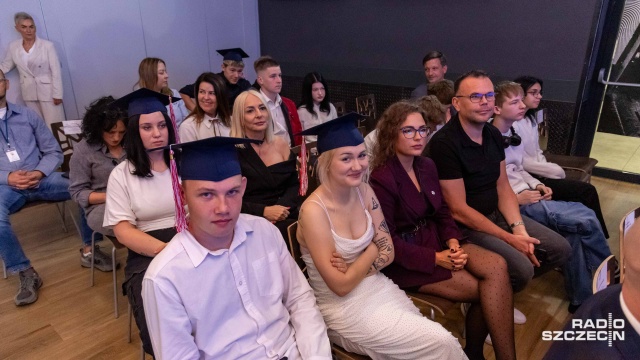 Fot. Robert Stachnik [Radio Szczecin] Inauguracja roku szkoleniowego Ochotniczych Hufców Pracy [ZDJĘCIA]