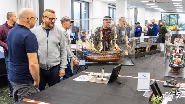 Fot. Robert Stachnik [Radio Szczecin] Festiwal Modelarski Paprykarz w Technoparku [ZDJĘCIA]