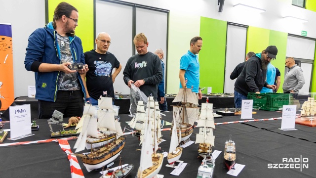 Fot. Robert Stachnik [Radio Szczecin] Festiwal Modelarski Paprykarz w Technoparku [ZDJĘCIA]