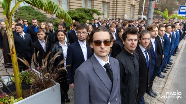 Fot. Robert Stachnik [Radio Szczecin] Inauguracja roku akademickiego na Politechnice Morskiej [ZDJĘCIA]