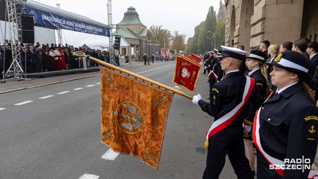 Fot. Robert Stachnik [Radio Szczecin] Inauguracja roku akademickiego na Politechnice Morskiej [ZDJĘCIA]