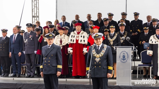 Fot. Robert Stachnik [Radio Szczecin] Inauguracja roku akademickiego na Politechnice Morskiej [ZDJĘCIA]