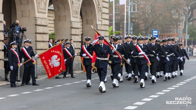 Fot. Robert Stachnik [Radio Szczecin] Inauguracja roku akademickiego na Politechnice Morskiej [ZDJĘCIA]