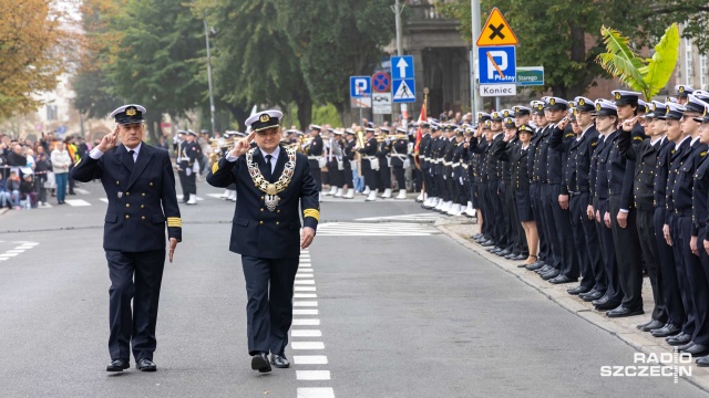 Fot. Robert Stachnik [Radio Szczecin] Inauguracja roku akademickiego na Politechnice Morskiej [ZDJĘCIA]