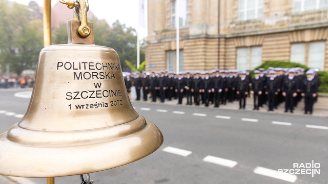 Fot. Robert Stachnik [Radio Szczecin] Inauguracja roku akademickiego na Politechnice Morskiej [ZDJĘCIA]