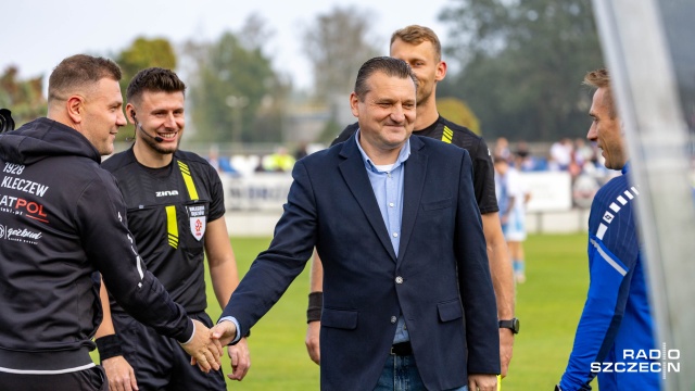 Fot. Robert Stachnik [Radio Szczecin] Jest pierwsze domowe zwycięstwo. Świt wygrywa z Sokołem [ZDJĘCIA]