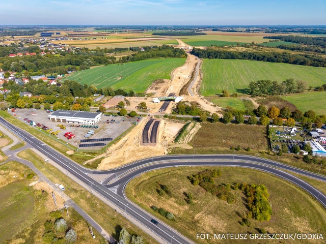 Fot. GDDKiA w Szczecinie Zmiany dla kierowców na S10 [ZDJĘCIA]