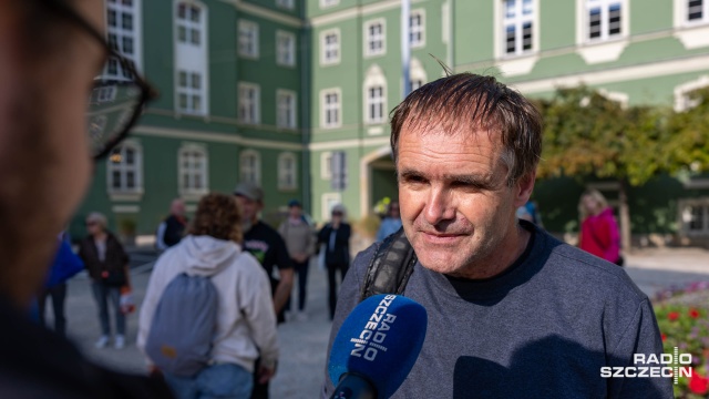 Fot. Robert Stachnik [Radio Szczecin] Odkrywali życiorysy i historie stojące za nazwami ulic Szczecina [ZDJĘCIA]