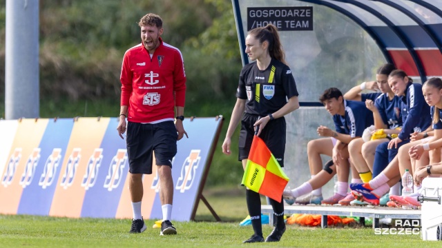Fot. Robert Stachnik [Radio Szczecin] Niespodzianka w meczu kobiecej Pogoni [ZDJĘCIA]