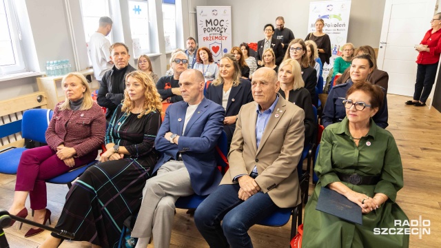 Fot. Robert Stachnik [Radio Szczecin] „Dzieciństwo bez Przemocy". Kampania ma walczyć z agresją wobec najmłodszych [ZDJĘCIA]