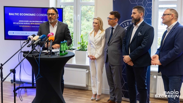 Fot. Robert Stachnik [Radio Szczecin] Baltic Economic Congress w Szczecinie, czyli AI, marketing i innowacje [ZDJĘCIA]