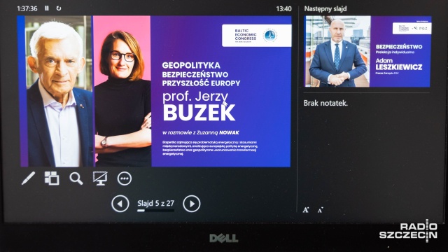 Fot. Robert Stachnik [Radio Szczecin] Baltic Economic Congress w Szczecinie, czyli AI, marketing i innowacje [ZDJĘCIA]