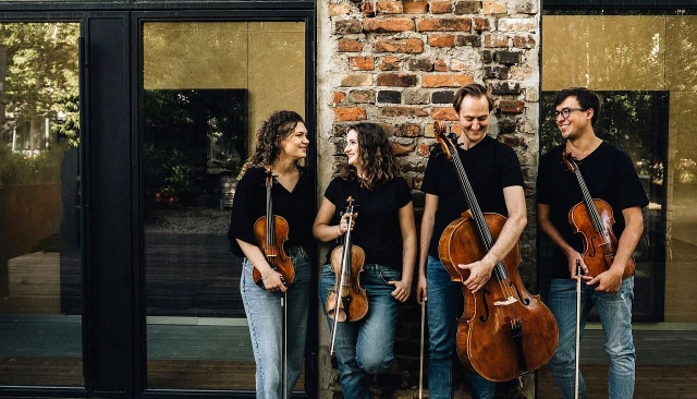 Poldowski String Quartet. Fot. Anita Wąsik Filharmonia w Szczecinie inauguruje cykl koncertów kameralnych [ZDJĘCIA]