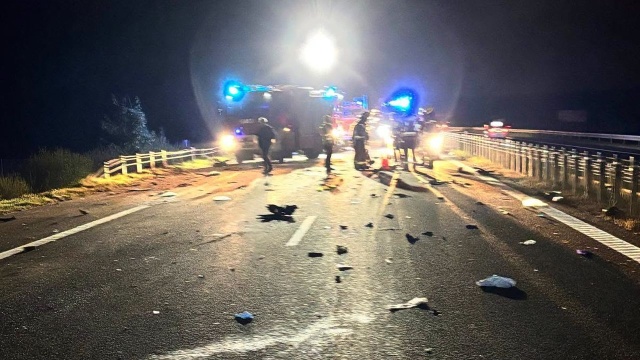 Fot. 12 Brygada Zmechanizowana Śmiertelny wypadek na obwodnicy Stargardu. BMW miało jechać 270 km/h [ZDJĘCIA]