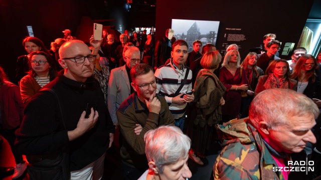 Fot. Robert Stachnik [Radio Szczecin] Niezwykła wystawa w Centrum Dialogu Przełomy [ZDJĘCIA]