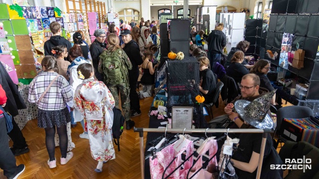 Fot. Robert Stachnik [Radio Szczecin] Japan Fest 2026 w Pałacu Młodzieży [ZDJĘCIA]