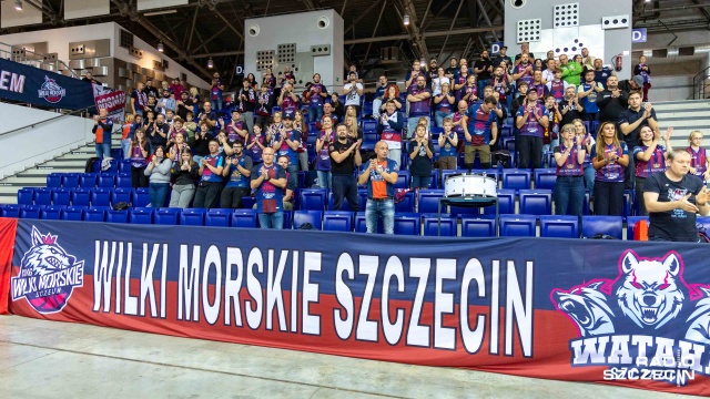 Fot. Robert Stachnik [Radio Szczecin] Koszykarze Kinga przegrali ze Śląskiem [ZDJĘCIA]