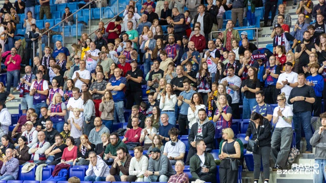 Fot. Robert Stachnik [Radio Szczecin] Koszykarze Kinga przegrali ze Śląskiem [ZDJĘCIA]