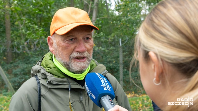Fot. Robert Stachnik [Radio Szczecin] Spacer. "To jest miasto, które jest nazywane Miastem Zieleni. I bardzo słusznie!" [WIDEO, ZDJĘCIA]