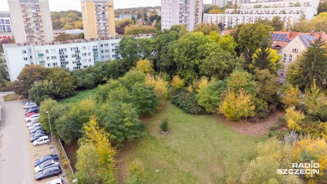 Fot. Robert Stachnik [Radio Szczecin] Mieszkańcy Niebuszewa zdecydują o zagospodarowaniu parku [ZDJĘCIA]