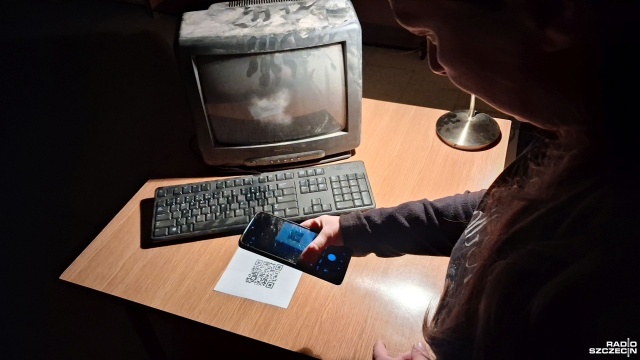 Fot. Joanna Maraszek [Radio Szczecin] Podczas Nocy Bibliotek w Świnoujściu czytelnicy mogli zostać odkrywcami [ZDJĘCIA]
