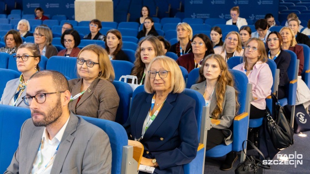 Fot. Robert Stachnik [Radio Szczecin] „Obecność, która ma znaczenie”. Konferencja na US [ZDJĘCIA]