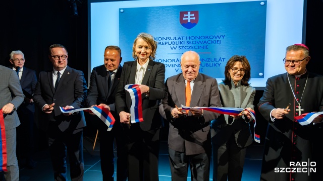 Fot. Robert Stachnik [Radio Szczecin] Szczecin ma Konsulat Honorowy Republiki Słowackiej [ZDJĘCIA]