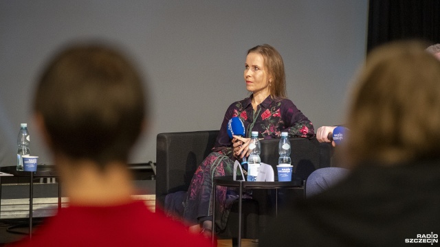 Fot. Maciej Papke [Radio Szczecin] RSnW: Debata "Żeby żyć" w Radiu Szczecin [ZDJĘCIA]