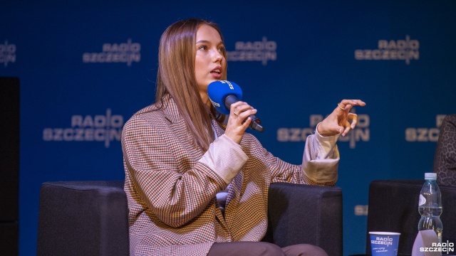 Fot. Maciej Papke [Radio Szczecin] RSnW: Debata "Żeby żyć" w Radiu Szczecin [ZDJĘCIA]
