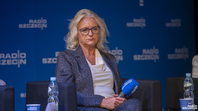 Fot. Maciej Papke [Radio Szczecin] RSnW: Debata "Żeby żyć" w Radiu Szczecin [ZDJĘCIA]