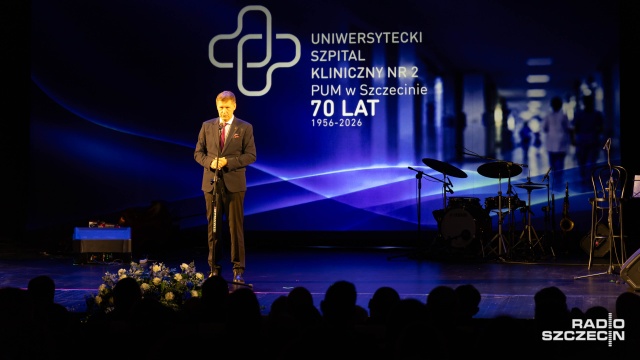 Fot. Robert Stachnik [Radio Szczecin] Szpital na szczecińskich Pomorzanach świętuje 70-lecie [ZDJĘCIA]