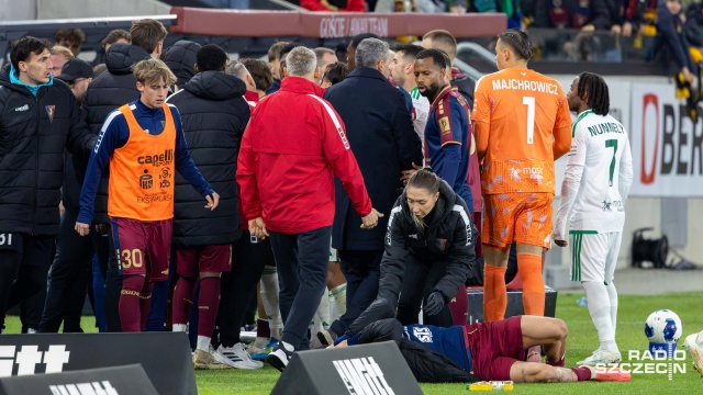 Fot. Robert Stachnik [Radio Szczecin] Pogoń wygrała z Radomiakiem. Komentuje Kamil Grosicki [ZDJĘCIA]
