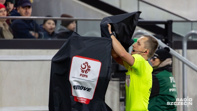 Fot. Robert Stachnik [Radio Szczecin] Pogoń wygrała z Radomiakiem. Komentuje Kamil Grosicki [ZDJĘCIA]