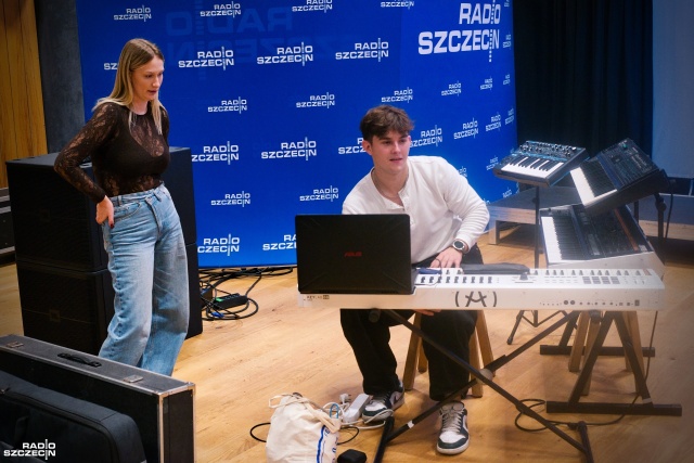 Azyl_Trio, fot. Piot Rokicki Azyl_Trio zagrało w Radiu Szczecin. [WIDEO, ZDJĘCIA]