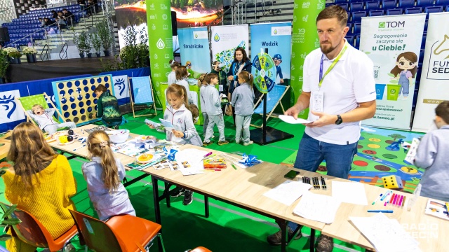 Fot. Robert Stachnik [Radio Szczecin] Energia dla młodych. Branża energetyczna zachęca do siebie uczniów [ZDJĘCIA]