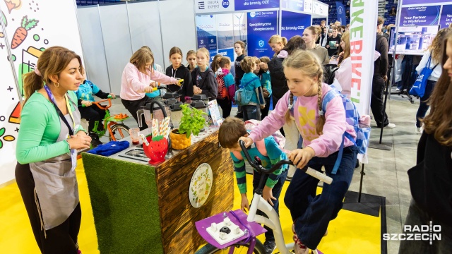 Fot. Robert Stachnik [Radio Szczecin] Energia dla młodych. Branża energetyczna zachęca do siebie uczniów [ZDJĘCIA]