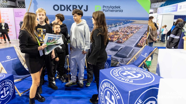 Fot. Robert Stachnik [Radio Szczecin] Energia dla młodych. Branża energetyczna zachęca do siebie uczniów [ZDJĘCIA]