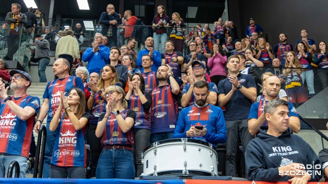 Fot. Robert Stachnik [Radio Szczecin] Wilki Morskie stanęły do walki z Nancy Basket [RELACJA, ZDJĘCIA]